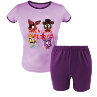 Krótka Piżama dziecięca FNAF (Five Nights at Freddy's)