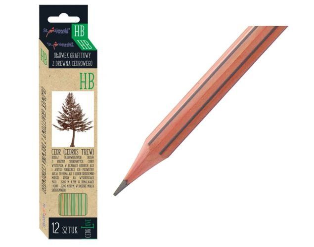 OŁÓWEK CEDRLOVE MAJEWSKI HB zdjęcie 3