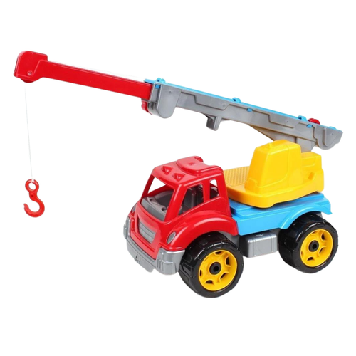 Pojazd Dźwig Auto Budowlane Dla Dzieci 4555 na Arena.pl