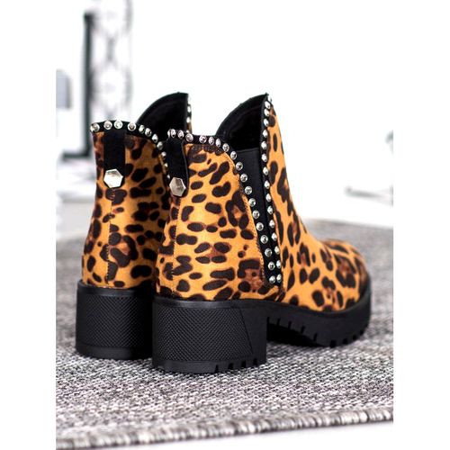 Sztyblety Leopard Print r.36 na Arena.pl