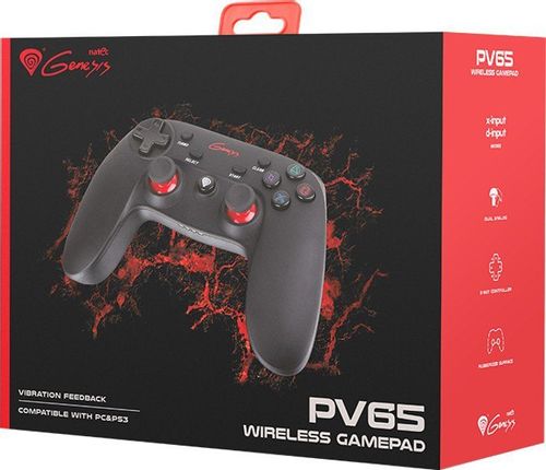 Gamepad bezprzewodowy GENESIS PV65 (PC/PS3) na Arena.pl