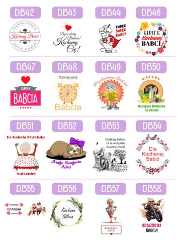 KUBEK Z NADRUKIEM PREZENT DLA BABCI NA DZIEŃ BABCI URODZINY na Arena.pl