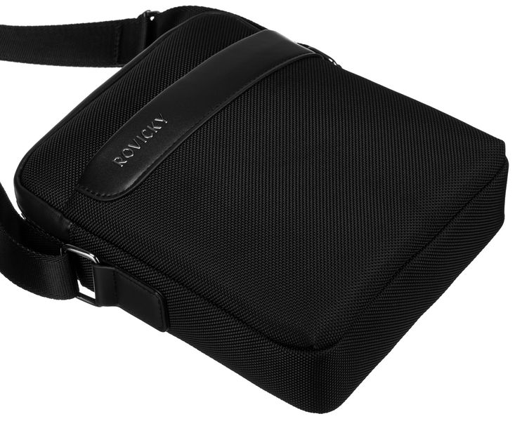 torba męska pu r-1002-6786 black zdjęcie 6