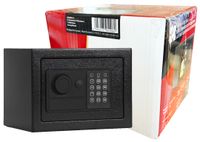 Sejf Opticum COMPACT elektroniczny zamek LED stalowy + klucze