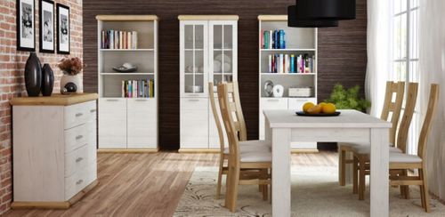 Meble KORA - Regał 87 (K5) 2D na Arena.pl