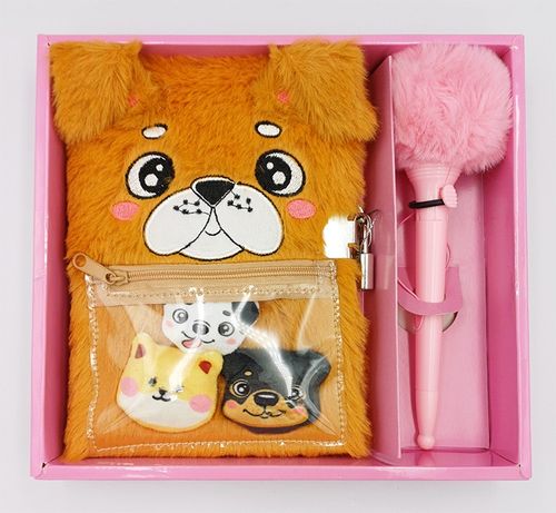 Pamiętnik Piesek Z Długopisem 9490 na Arena.pl