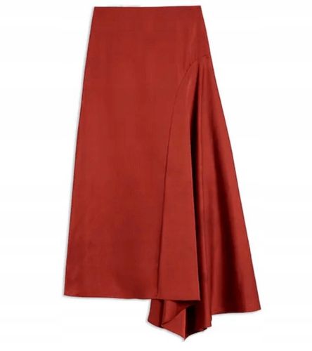 Spódnica Ted Baker Asymetryczna midaxi na Arena.pl