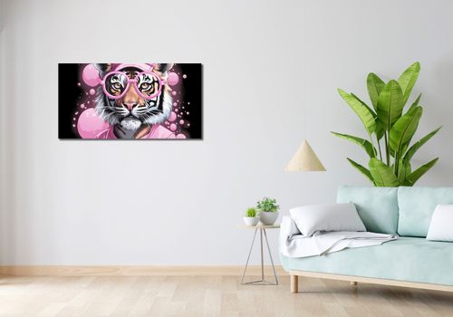 Obraz 100x50cm Ludzki Tygrys na Arena.pl