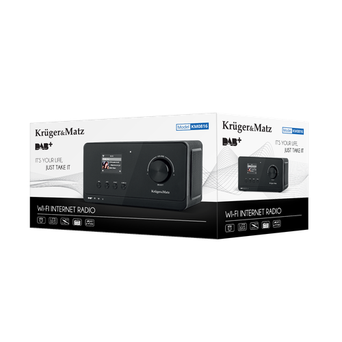 Radio internetowe Kruger&Matz FM DAB+ pilot na Arena.pl