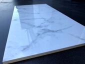 Gres polerowany FROST WHITE 30x60 Biały marmur g.1