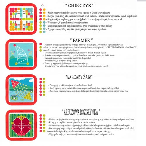 WOOPIE Stolik Gier Planszowych Logicznych 65 el. Zestaw 11w1 na Arena.pl