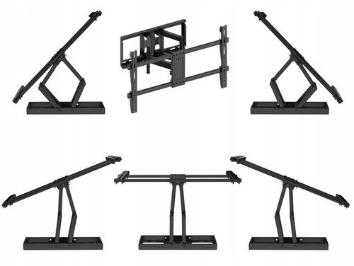 Certyfikowany Solidny Obrotowy Uchwyt do Telewizora Wieszak TV 32"-95" na Arena.pl