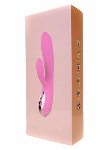 wibrator króliczek lyla silikonowy podgrzewający usb na Arena.pl