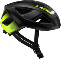 Kask rowerowy LAZER Tonic Kineticore Czarno-żółty Szosowy (rozmiar L)