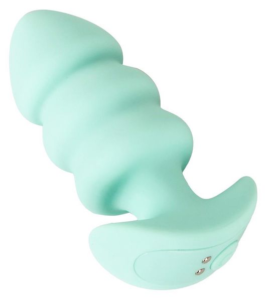 Cuties Vibrating Plugs Green zdjęcie 6