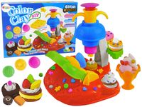 ND24_15887 Zestaw Ciastolina Akcesoria Desery 5 Sztuk 5905679074046