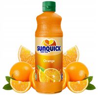 Koncentrat pomarańczowy dodatek do drinków 700 ml syropu SUNQUICK