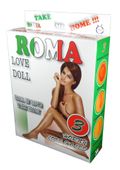 Włoska Modelka Do Potrójnej Penetracji - Lalka Miłości Roma