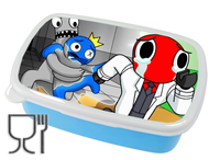 Pojemnik śniadaniowy - Lunchbox - Rainbow Friends