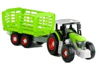 ND24_3553 Rozkrecany Traktor z Otwierana Przyczep