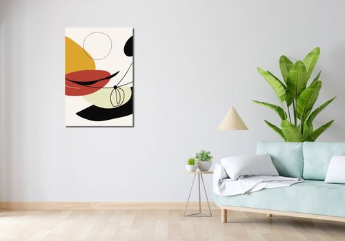 Obraz 60x90cm Geometryczna Krzywizna na Arena.pl