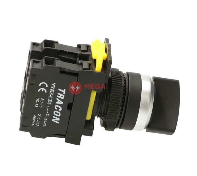 Przełącznik pokrętny 2-stanowy 230V zdjęcie 3