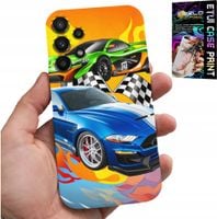 ETUI DO SAMSUNG GALAXY A32 5G - DLA DZIECI, SAMOCHODY WYŚCIGOWE WYŚCIGI
