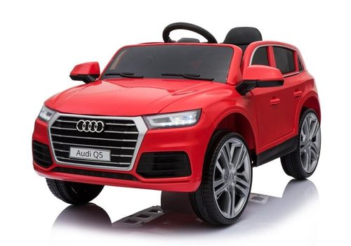 Auto Na Akumulator Audi Q5 Czerwone na Arena.pl