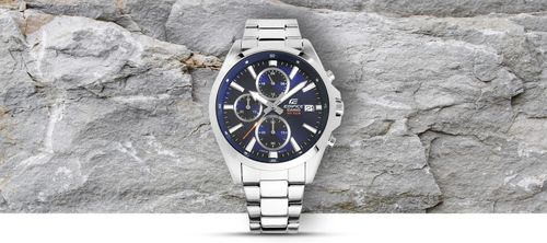 zegarek męski casio edifice efv-560d-2avuef 10 bar + box na Arena.pl