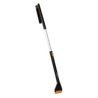 Fiskars X-series 1078493 teleskopowa szczotka i skrobak do odśnieżania auta