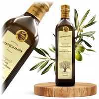 Organiczna GRECKA Oliwa z Oliwek Extra Virgin 0,75l ŚWIEŻY ZBIÓR 2024/2025