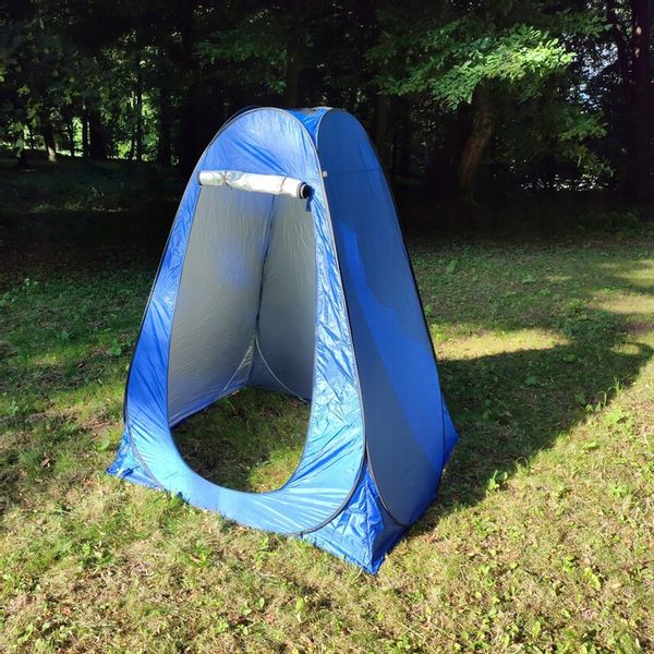 Namiot Przebieralnia na Prysznic Toaleta WC Przenośna Plażowy Kempingowy zdjęcie 8