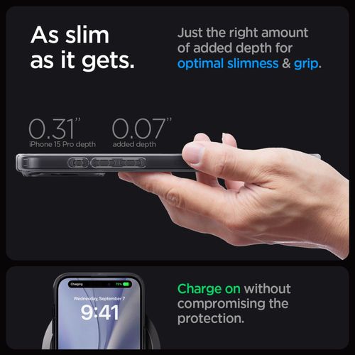 spigen ultra hybrid mag magsafe iphone 15 pro zero one na Arena.pl
