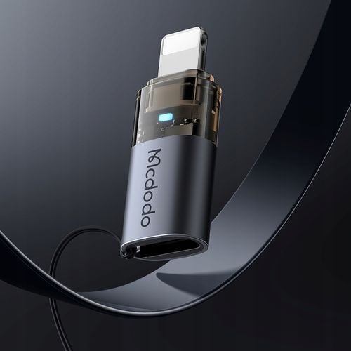 mcdodo adapter przejściówka usb-c usb typ c do lightning iphone 13 14 led na Arena.pl