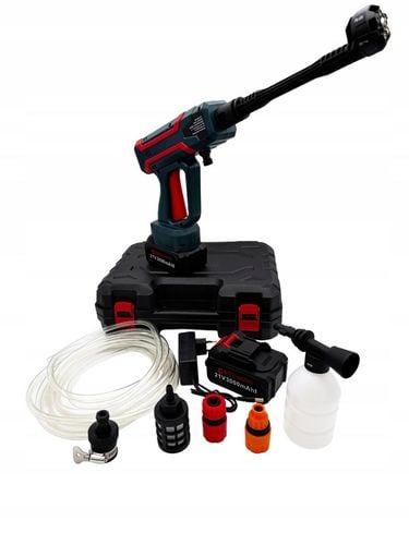 MYJKA CIŚNIENIOWA AKUMULATOROWA BEZPRZEWODOWA MOBILNA Z ZASYSANIEM na Arena.pl