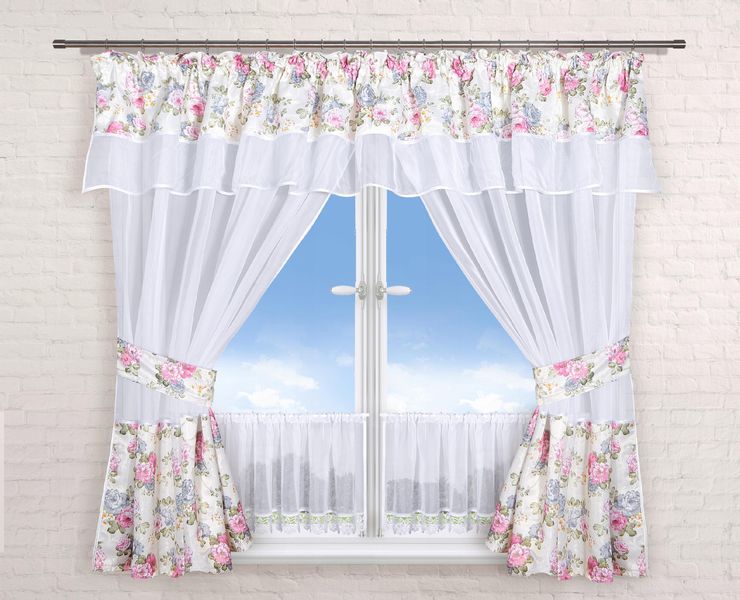 Firana kuchenna + zazdrostki zdjęcie 1