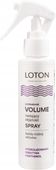 LOTON COSMETICS PROFESSIONAL VOLUME SPRAY DO WŁOSÓW NADAJĄCY OBJĘTOŚĆ 125ML