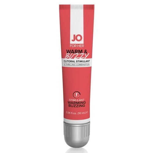 system jo   for her clitoral stimulant warming warm & buzzy 10 ml na Arena.pl
