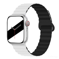 Pasek do Apple Watch 42 44 45 46 49 magnetyczny opaska bransoleta KOLORY