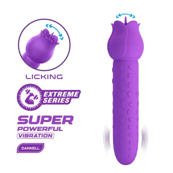 Pretty Love Dannell Extreme Series Vibrator zdjęcie 2