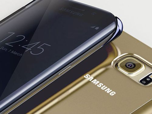 ETUI CLEAR VIEW COVER DO SAMSUNG GALAXY S7 EDGE na Arena.pl