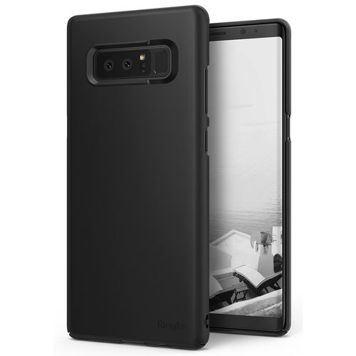 CZARNE ETUI CASE RINGKE SLIM SAMSUNG GALAXY NOTE 8 na Arena.pl