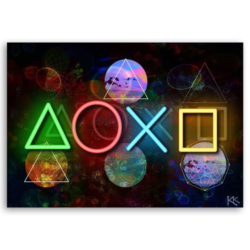 Emaga Obraz na płótnie, Konsola do Gry - 100x70 na Arena.pl