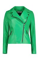 Skórzana ramoneska "Patrycja" zapinana nza zamek Rozmiar odzieży xxxl