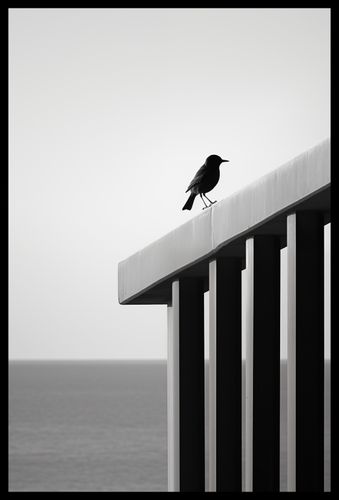 Plakat 40x60cm Samotna Odchłań na Arena.pl