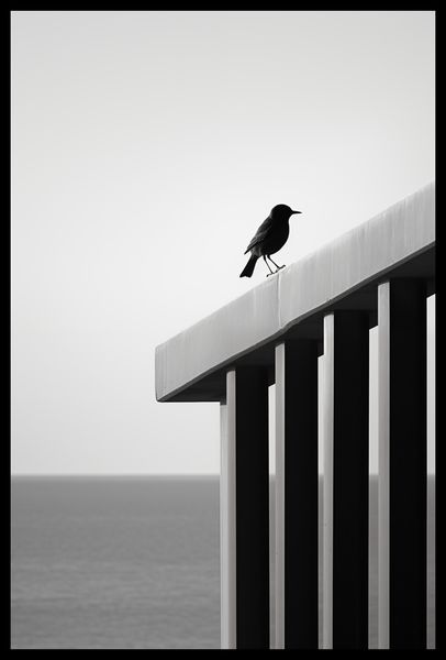 Plakat 40x60cm Samotna Odchłań zdjęcie 2