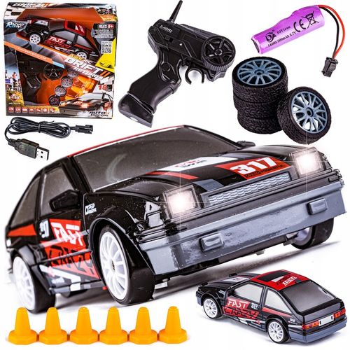 Auto na Pilota do DRIFTU Samochód ZDALNIE Sterowany 4x4 Światła Pilot RC na Arena.pl