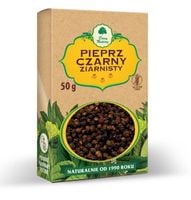 Dary Natury Pieprz Czarny Ziarno BIO 50 g