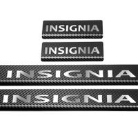 Listwa progowa OPEL/VAUXHALL INSIGNIA B Stal nierdzewna 304 carbon 4szt