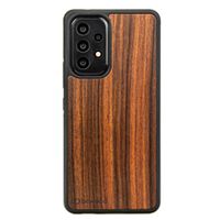 drewniane etui na samsung galaxy a53 5g palisander santos